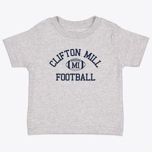 Clifton Mill Michigan Football Toddler T-Shirt