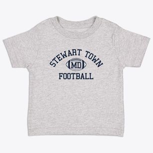 Stewart Town Maryland Football Toddler T-Shirt