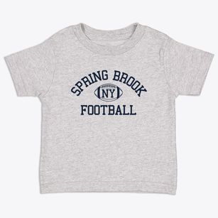 Spring Brook New York Football Toddler T-Shirt