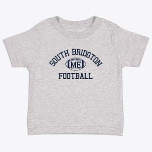South Bridgton Maine Football Toddler T-Shirt