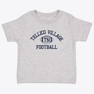 Tellico Village Tennessee Football Toddler T-Shirt