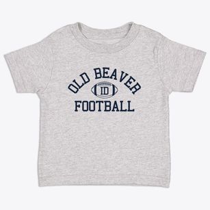 Old Beaver Idaho Football Toddler T-Shirt