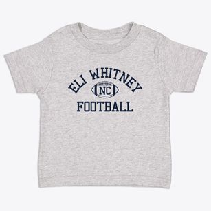 Eli Whitney North Carolina Football Toddler T-Shirt