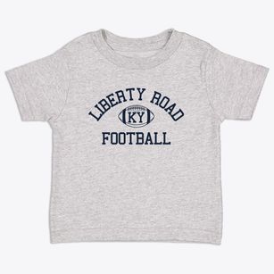 Liberty Road Kentucky Football Toddler T-Shirt