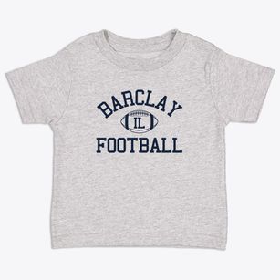 Barclay Illinois Football Toddler T-Shirt