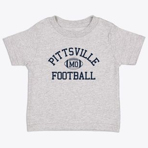 Pittsville Missouri Football Toddler T-Shirt
