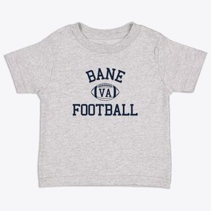 Bane Virginia Football Toddler T-Shirt