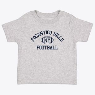 Pocantico Hills New York Football Toddler T-Shirt