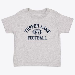 Tupper Lake New York Football Toddler T-Shirt