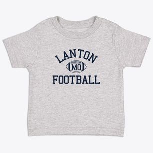 Lanton Missouri Football Toddler T-Shirt