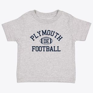 Plymouth Delaware Football Toddler T-Shirt