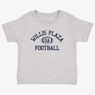 Willis Plaza Georgia Football Toddler T-Shirt