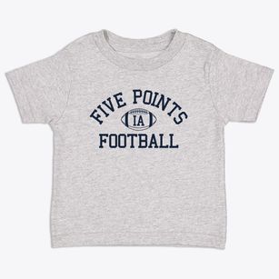 Five Points Iowa Football Toddler T-Shirt