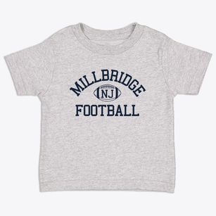 Millbridge New Jersey Football Toddler T-Shirt