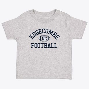 Edgecombe North Carolina Football Toddler T-Shirt