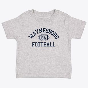 Waynesboro Georgia Football Toddler T-Shirt