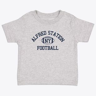Alfred Station New York Football Toddler T-Shirt