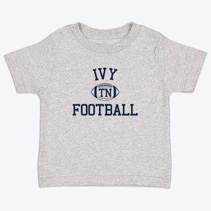 Ivy Tennessee Football Toddler T-Shirt