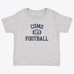 Como Louisiana Football Toddler T-Shirt