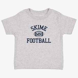 Skime Minnesota Football Toddler T-Shirt