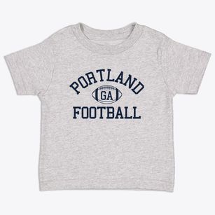 Portland Georgia Football Toddler T-Shirt