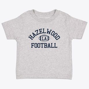 Hazelwood Louisiana Football Toddler T-Shirt