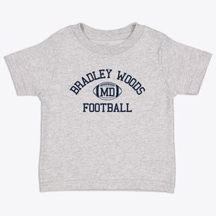 Bradley Woods Maryland Football Toddler T-Shirt