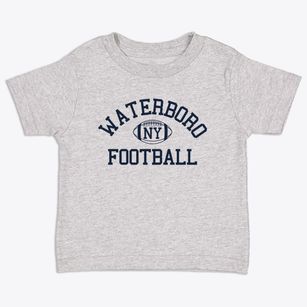 Waterboro New York Football Toddler T-Shirt