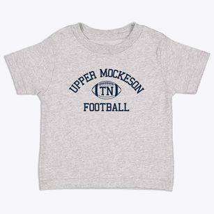 Upper Mockeson Tennessee Football Toddler T-Shirt