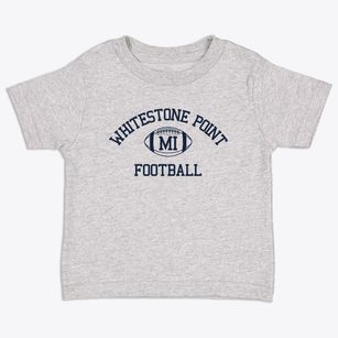 Whitestone Point Michigan Football Toddler T-Shirt