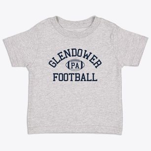 Glendower Pennsylvania Football Toddler T-Shirt
