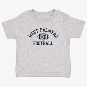 West Palmyra Maine Football Toddler T-Shirt
