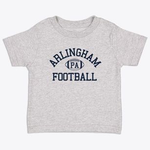 Arlingham Pennsylvania Football Toddler T-Shirt