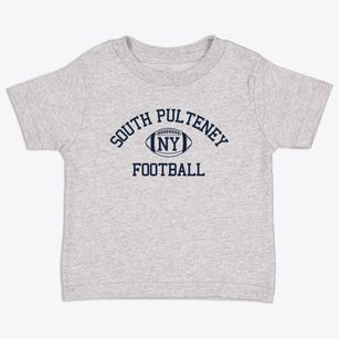 South Pulteney New York Football Toddler T-Shirt