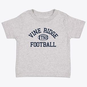Vine Ridge Tennessee Football Toddler T-Shirt