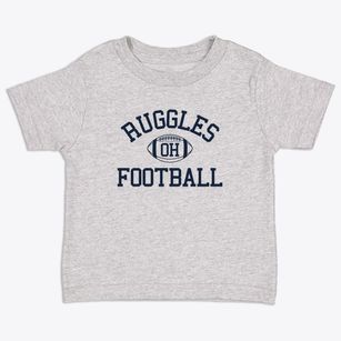 Ruggles Ohio Football Toddler T-Shirt