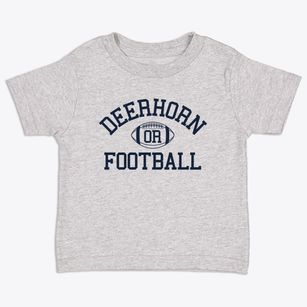 Deerhorn Oregon Football Toddler T-Shirt