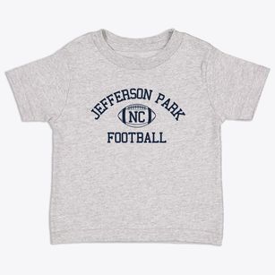 Jefferson Park North Carolina Football Toddler T-Shirt