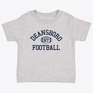 Deansboro New York Football Toddler T-Shirt