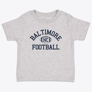 Baltimore North Carolina Football Toddler T-Shirt