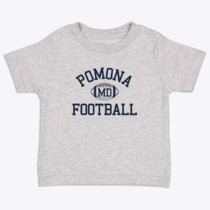 Pomona Maryland Football Toddler T-Shirt