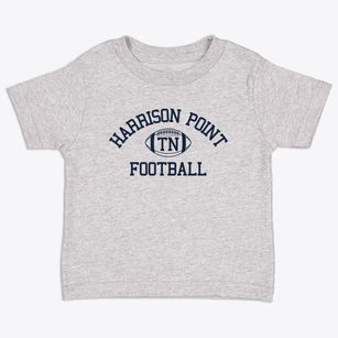 Harrison Point Tennessee Football Toddler T-Shirt