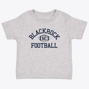 Blackrock North Carolina Football Toddler T-Shirt