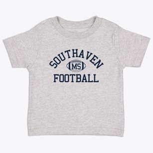 Southaven Mississippi Football Toddler T-Shirt
