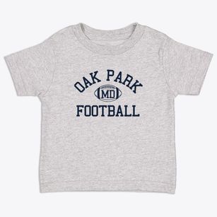 Oak Park Maryland Football Toddler T-Shirt