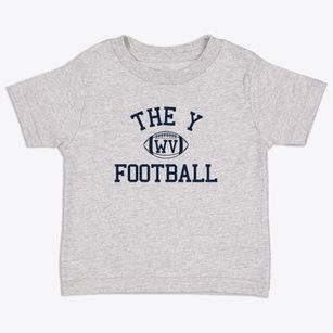 The Y West Virginia Football Toddler T-Shirt