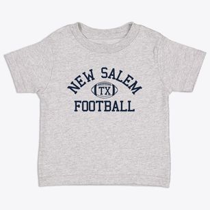 New Salem Texas Football Toddler T-Shirt