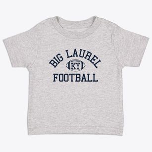 Big Laurel Kentucky Football Toddler T-Shirt