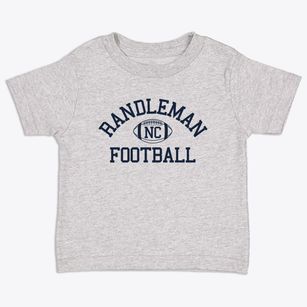 Randleman North Carolina Football Toddler T-Shirt