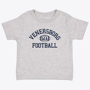 Venersborg Washington Football Toddler T-Shirt